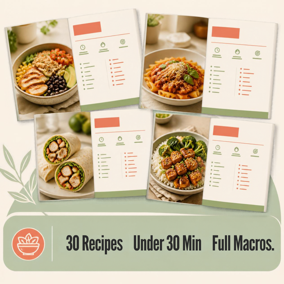 The Complete 5 PM Rescue System — Recipe eBook + 4-Week Dinner Plan + Decision Cards