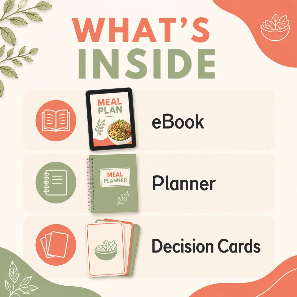 The Complete 5 PM Rescue System — Recipe eBook + 4-Week Dinner Plan + Decision Cards